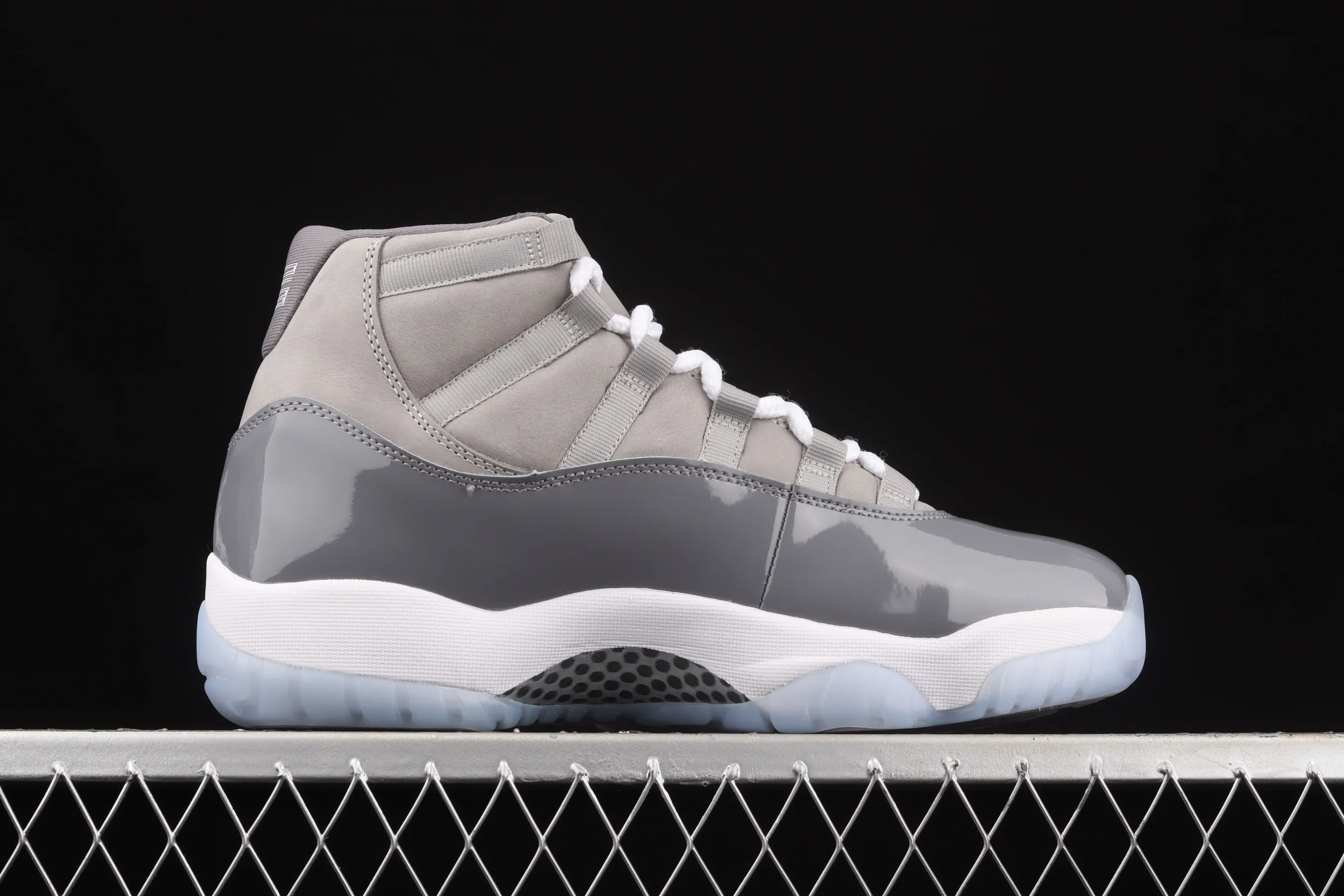 All categories Air Jordan Jordan series basketball shoes Air Jordan 11 L version Air Jordan 11 Retro "Cool Grey" AJ11 Joe 11 new cool gray CT8012-005